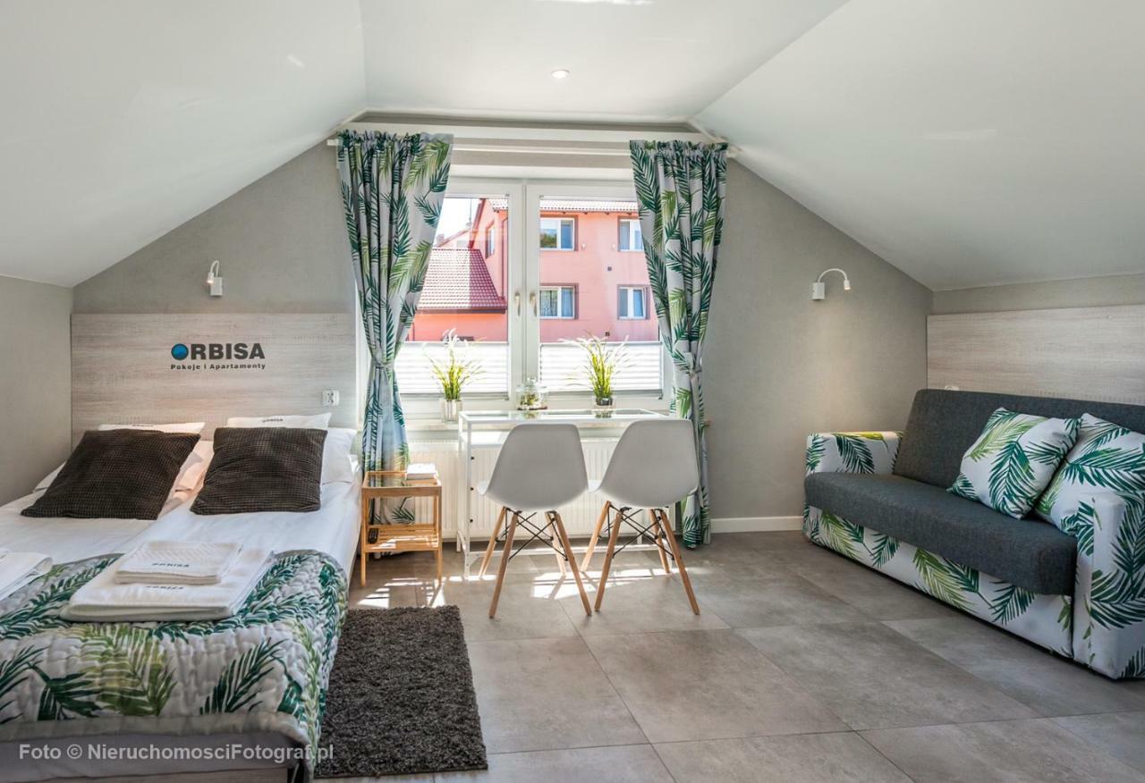 וובה Orbisa Pokoje I Apartamenty מראה חיצוני תמונה